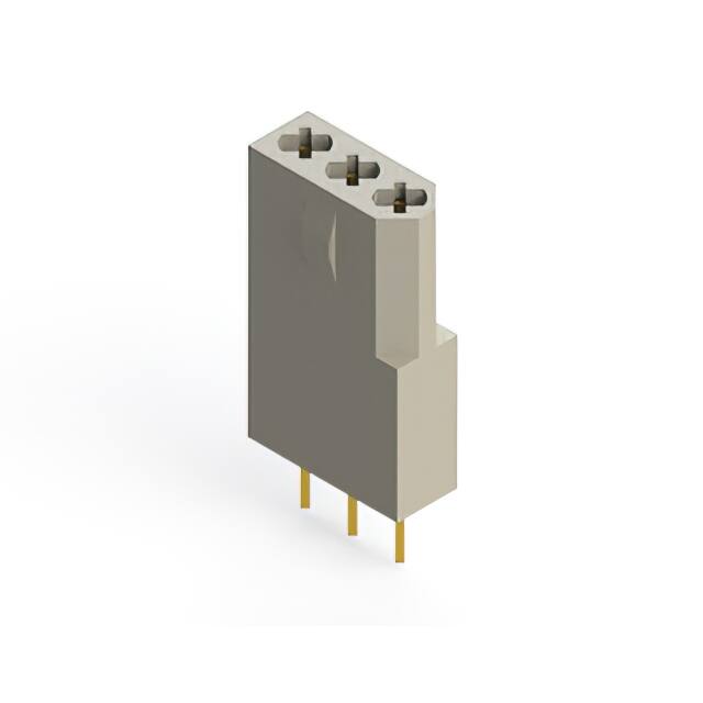 556-003-520-101 EDAC Inc.  Headers Receptacles Female Sockets